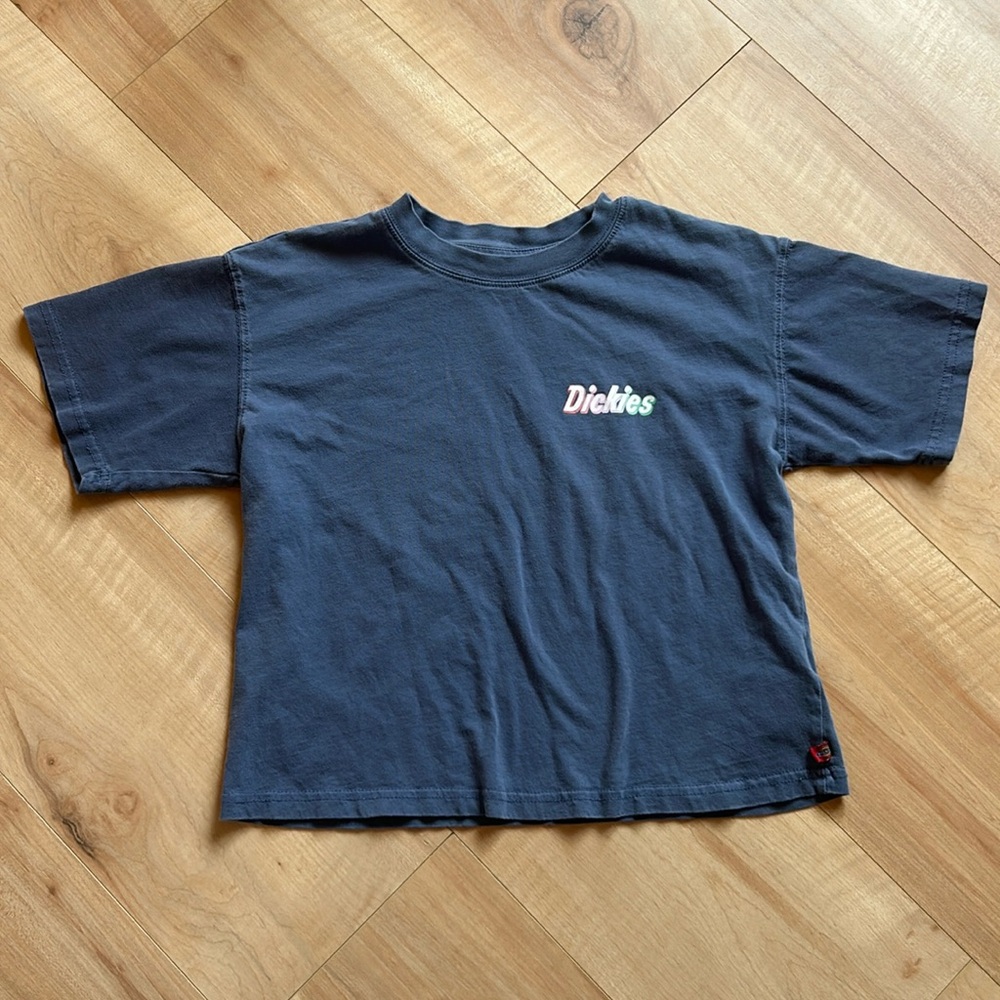 Dickies Cropped Tee, XSmall